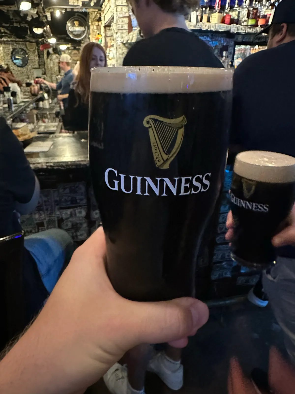 Image of Guinness drink