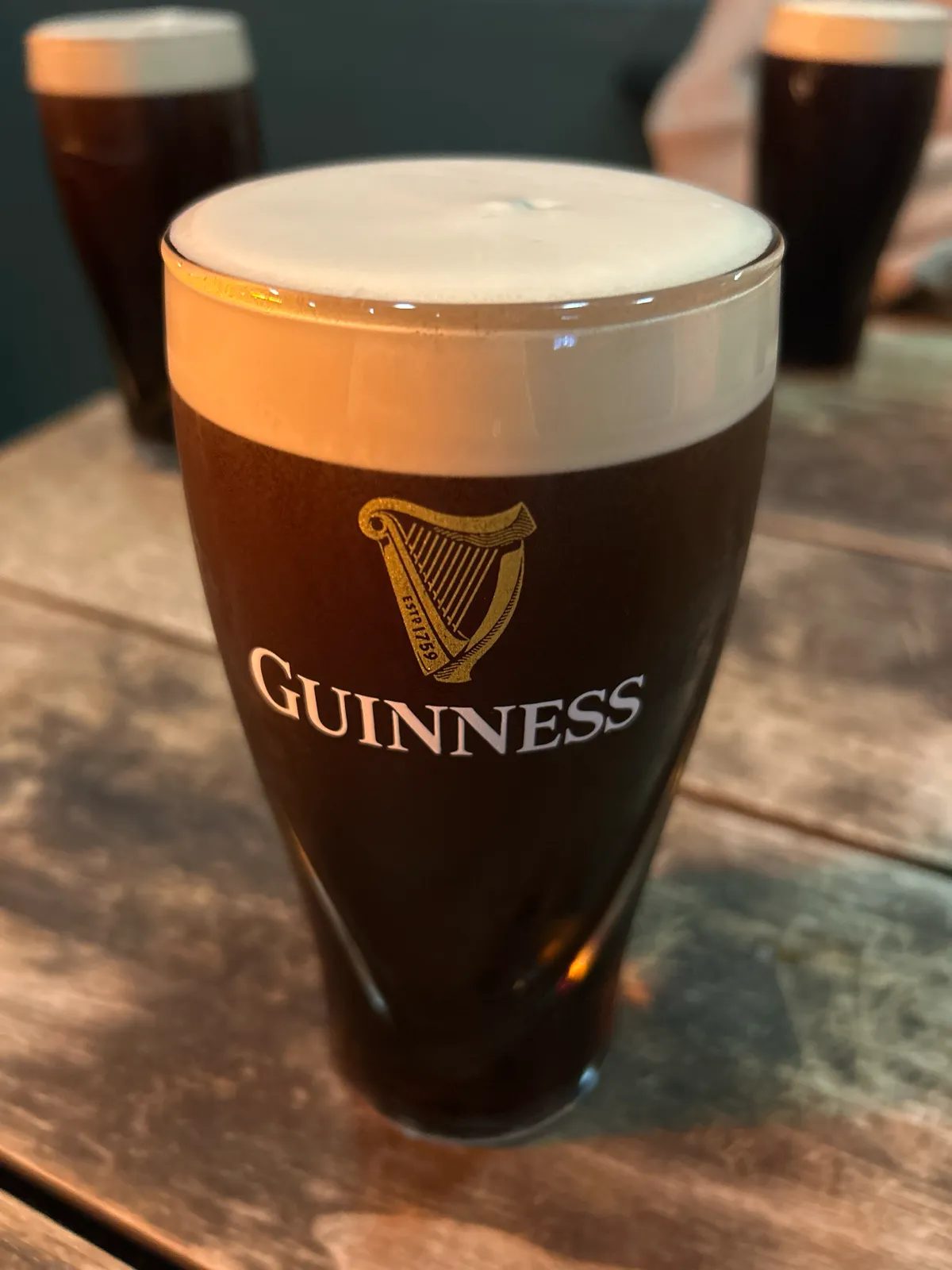 Image of Guinness drink