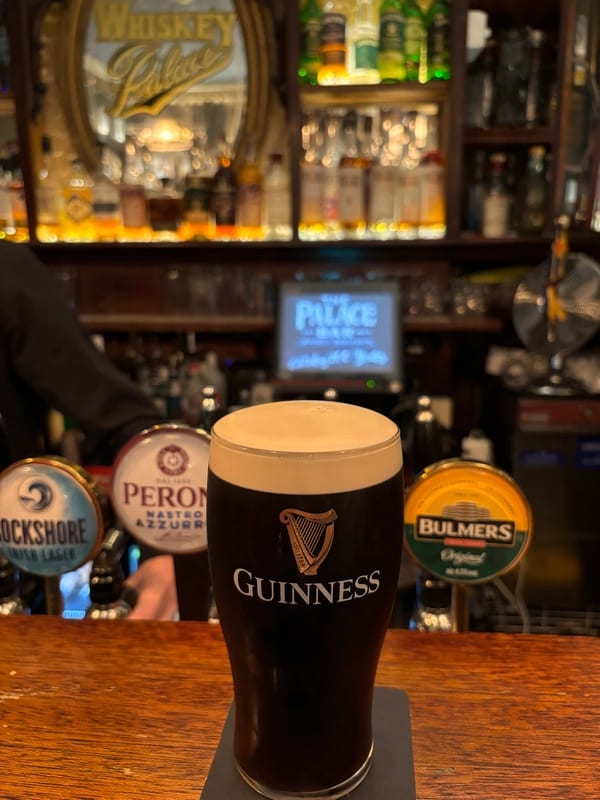 Image of Guinness drink