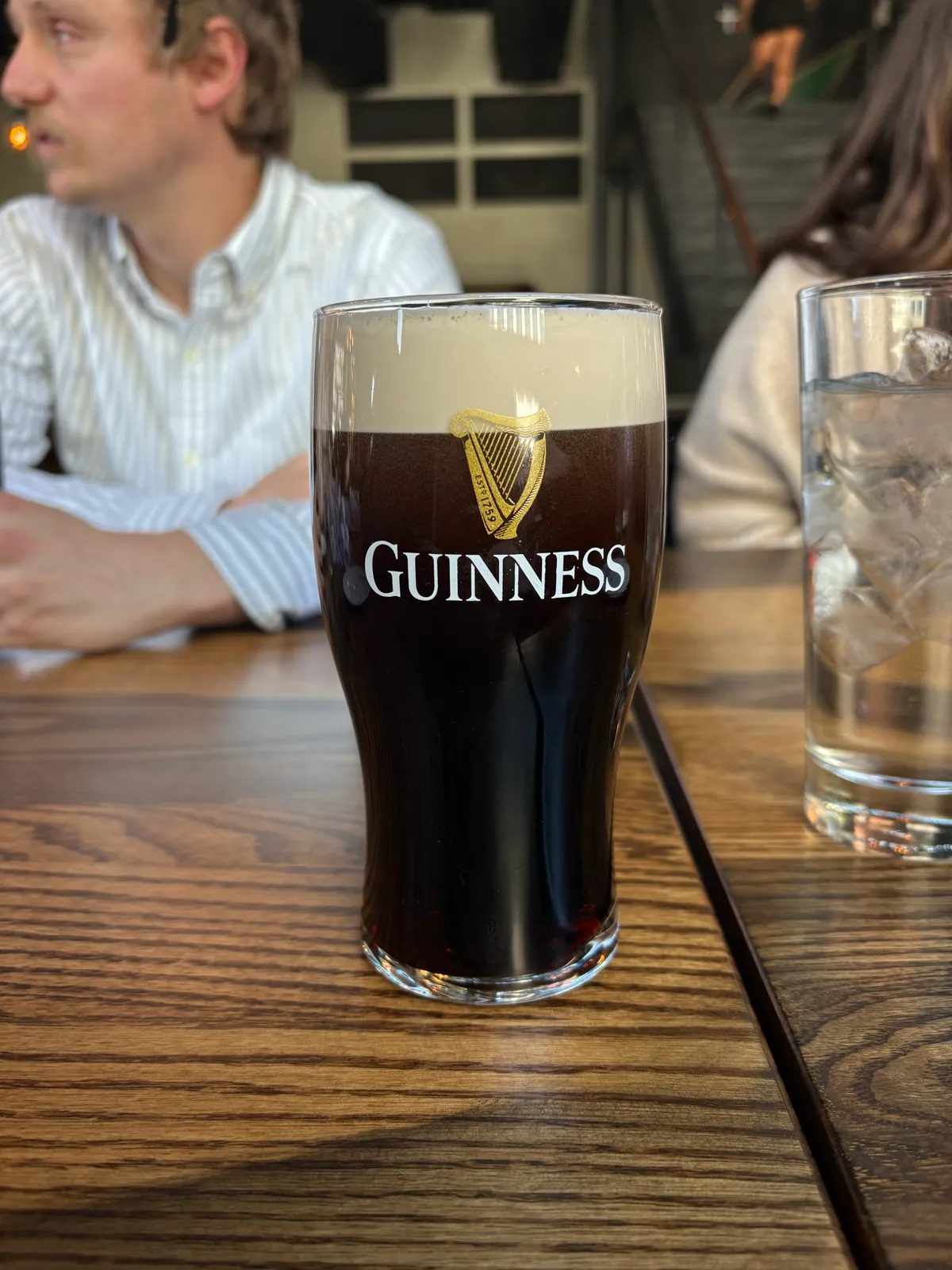 Image of Guinness drink