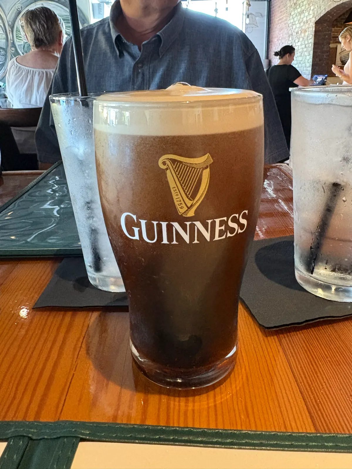Image of Guinness drink