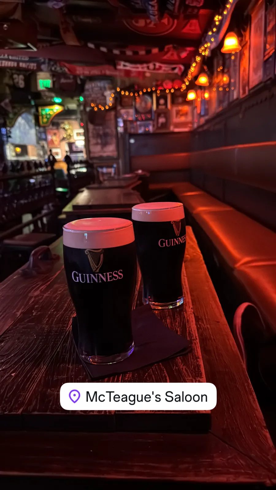 Image of Guinness drink 1