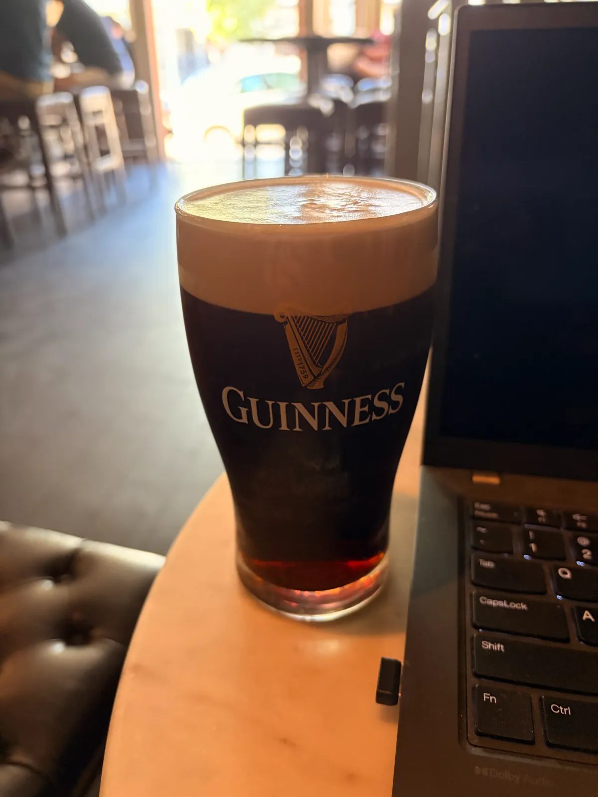 Image of Guinness drink
