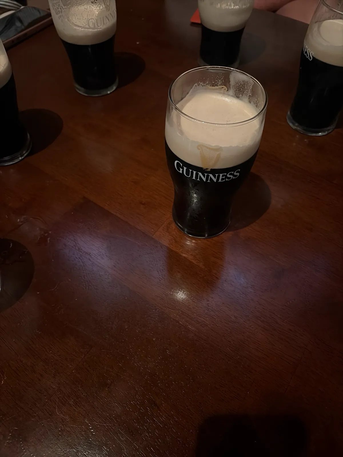 Image of Guinness drink