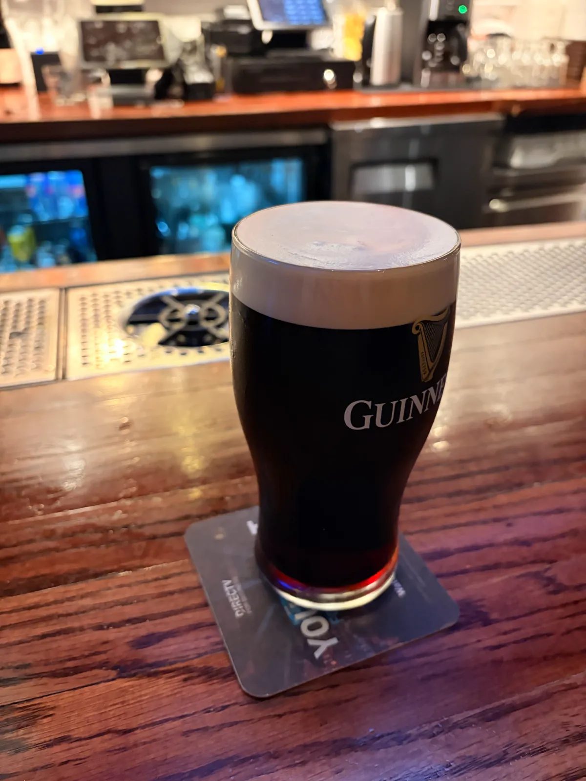 Image of Guinness drink