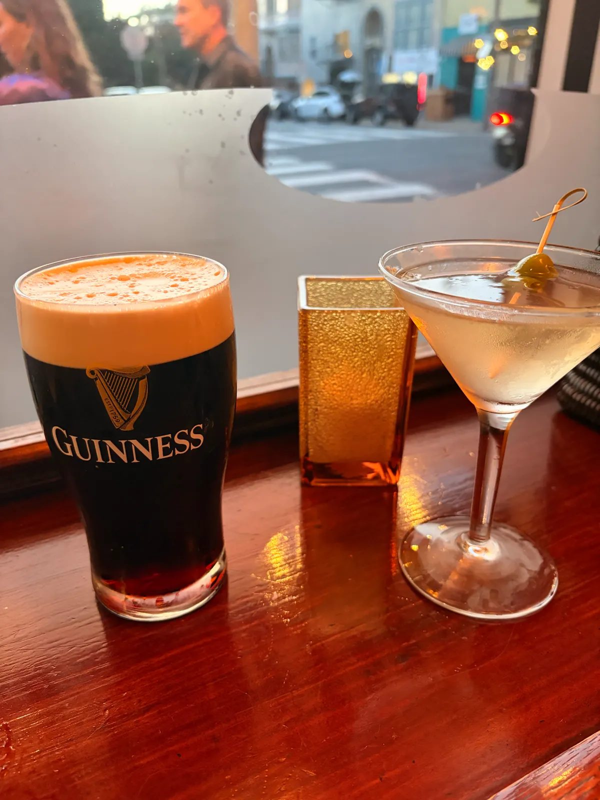 Image of Guinness drink