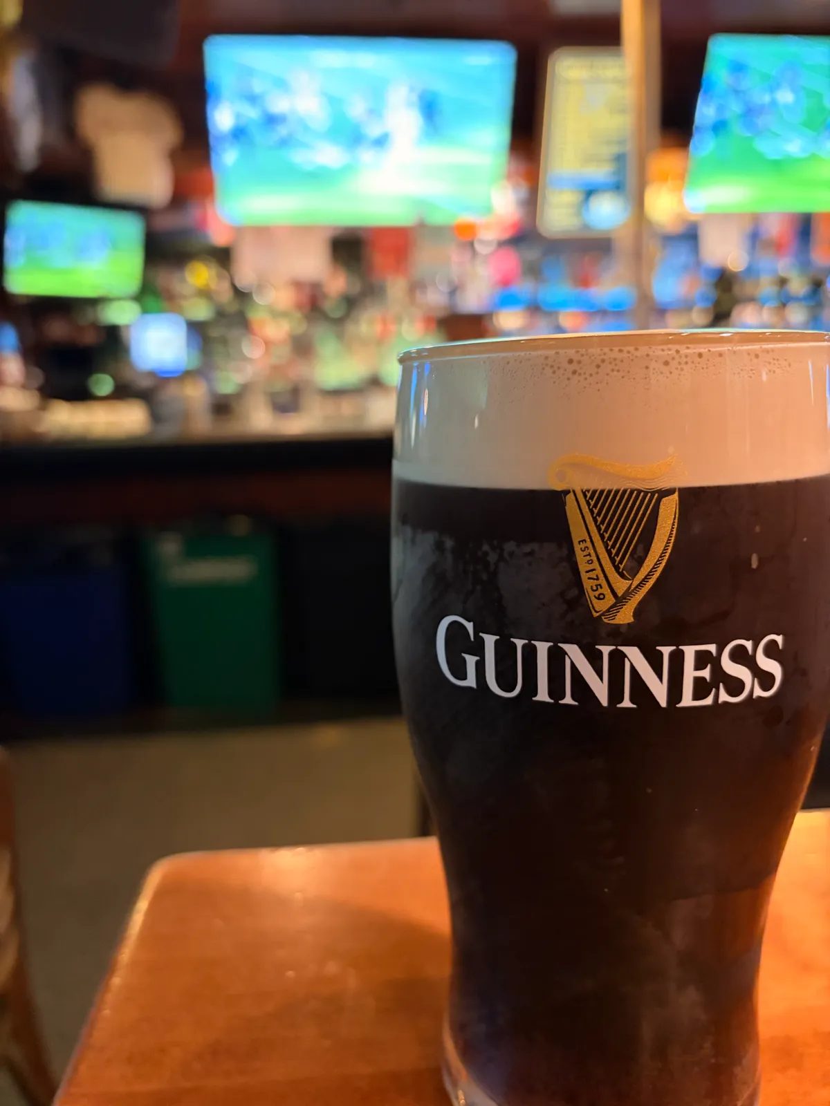 Image of Guinness drink