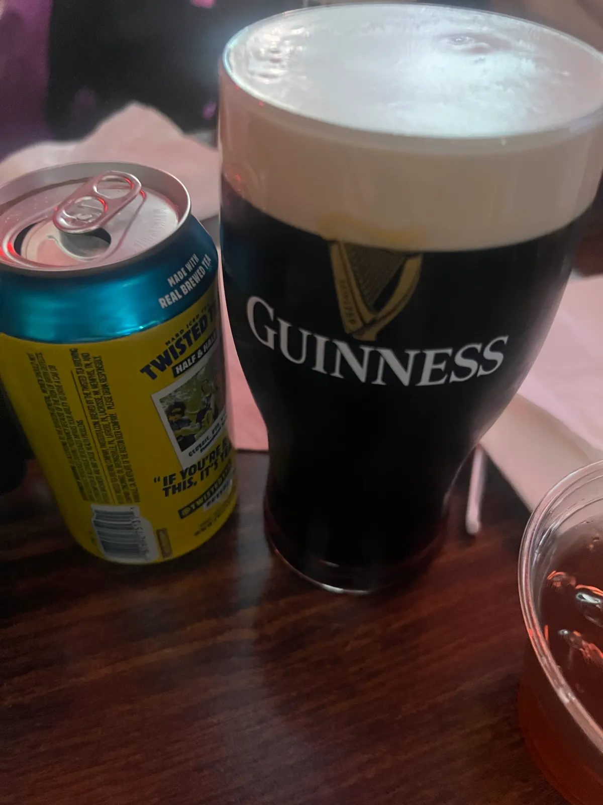 Image of Guinness drink