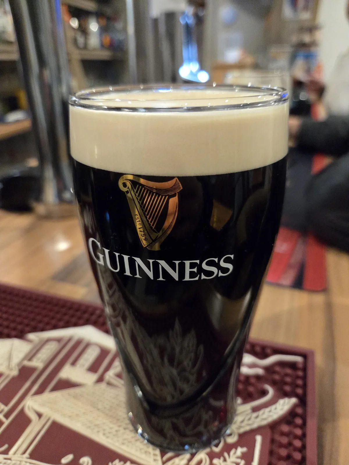 Image of Guinness drink