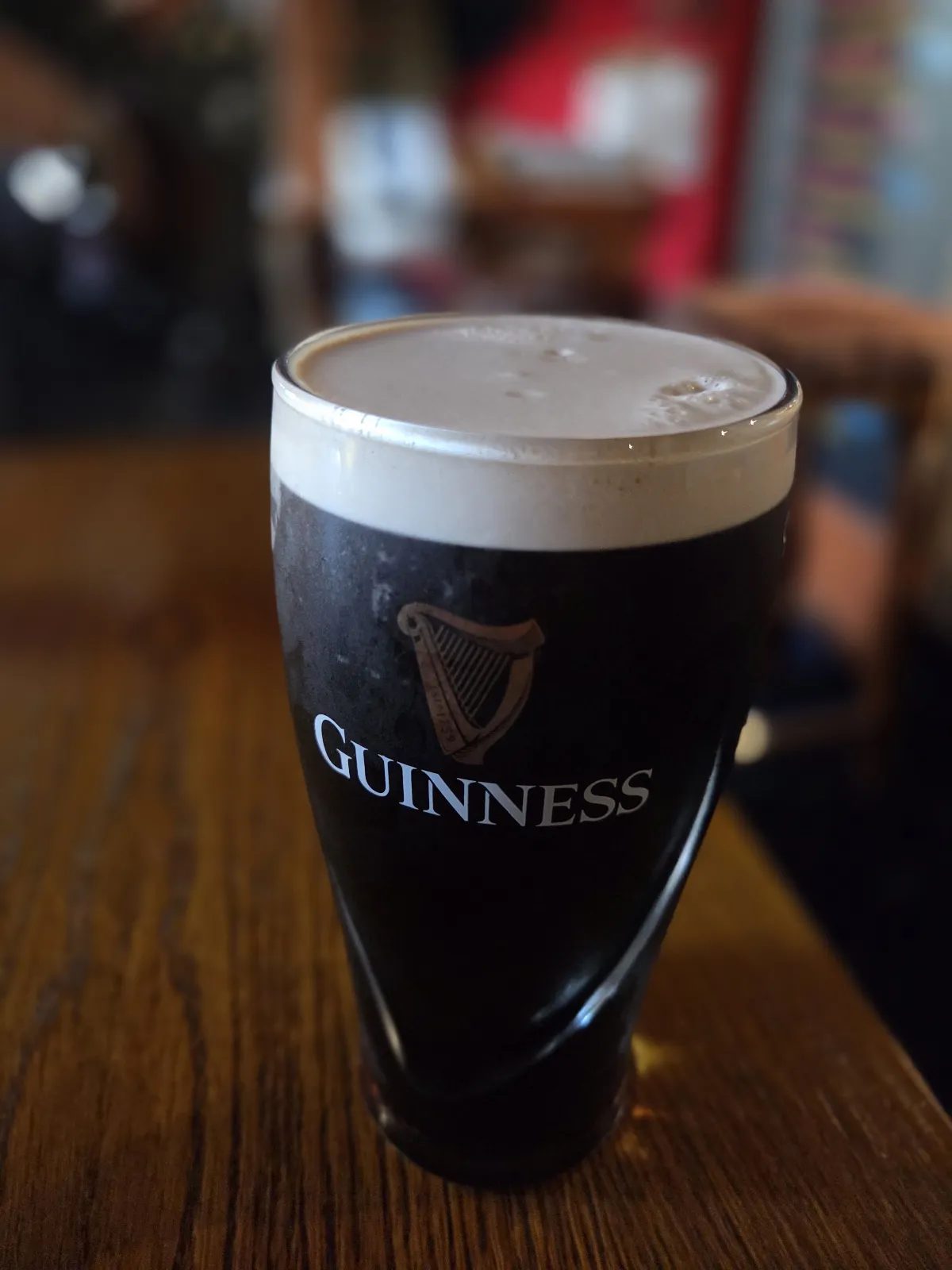 Image of Guinness drink