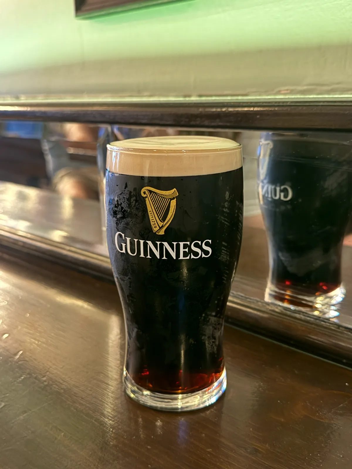 Image of Guinness drink