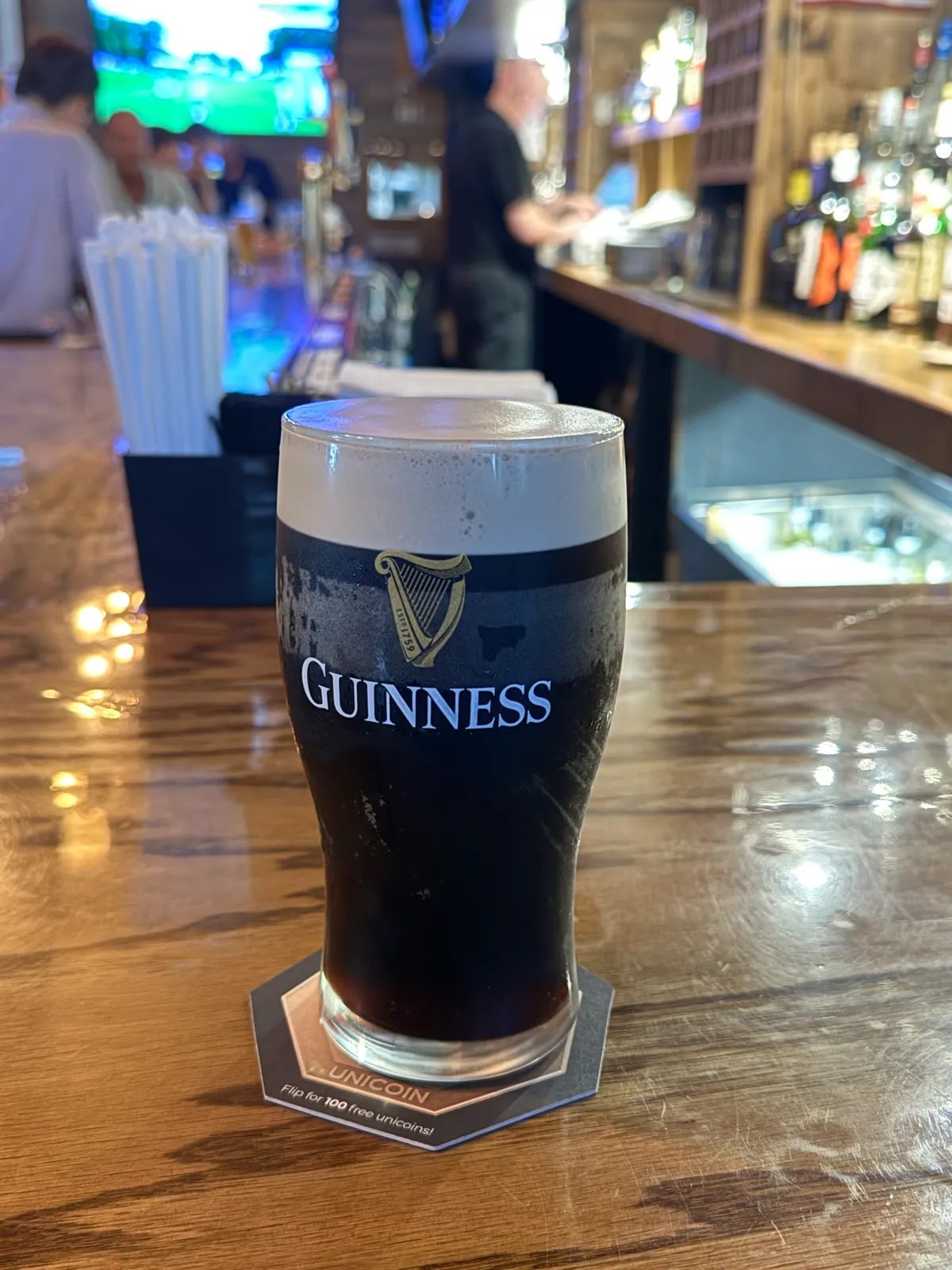 Image of Guinness drink 1
