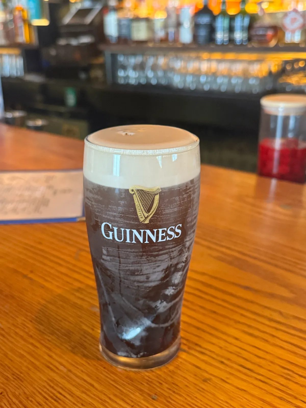 Image of Guinness drink 1