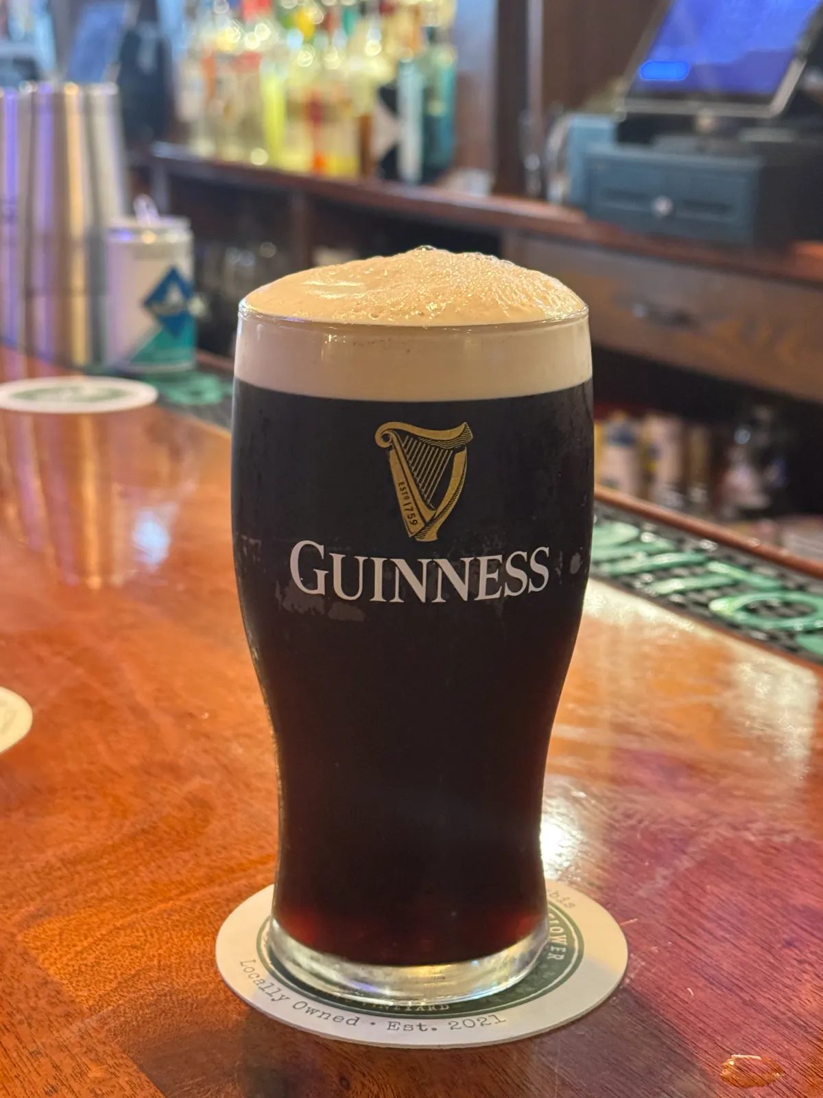 Image of Guinness drink 1