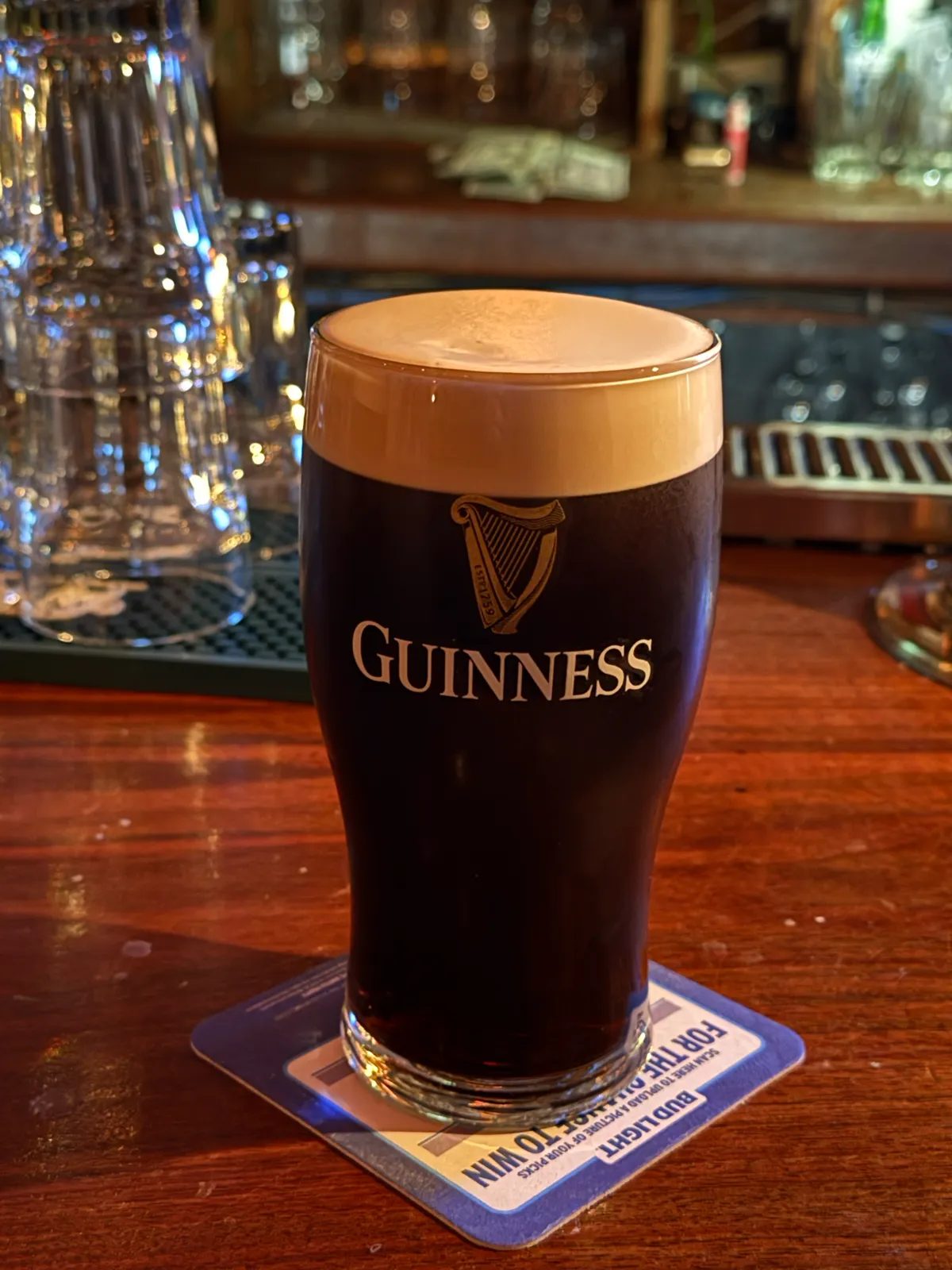 Image of Guinness drink