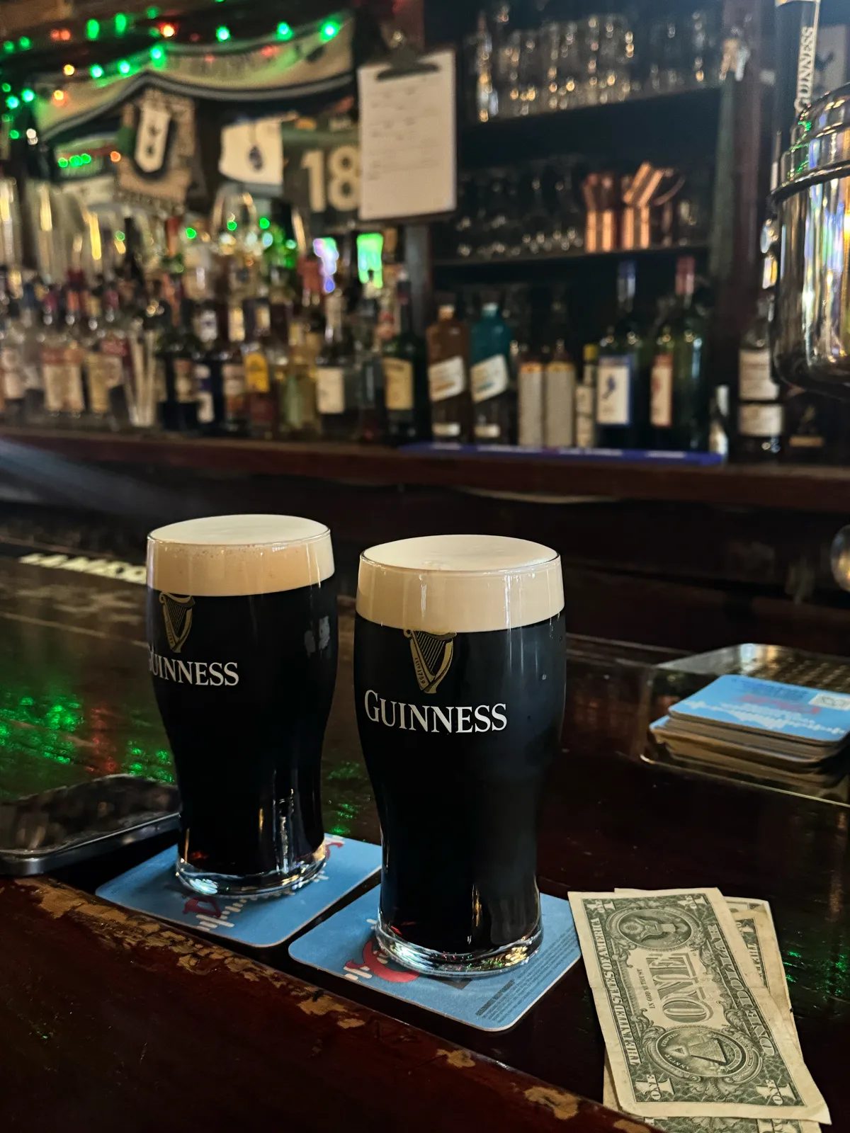 Image of Guinness drink