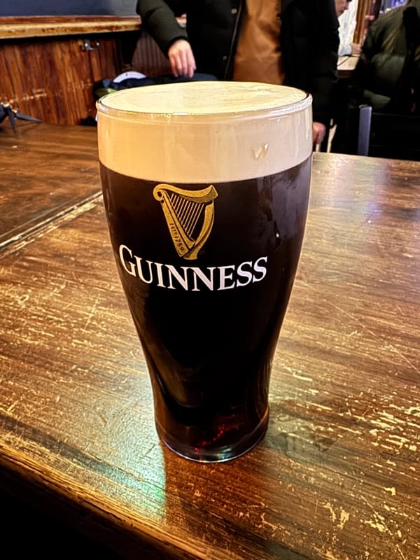 Image of Guinness drink