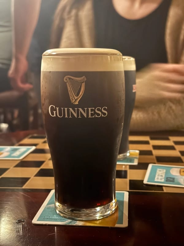 Image of Guinness drink