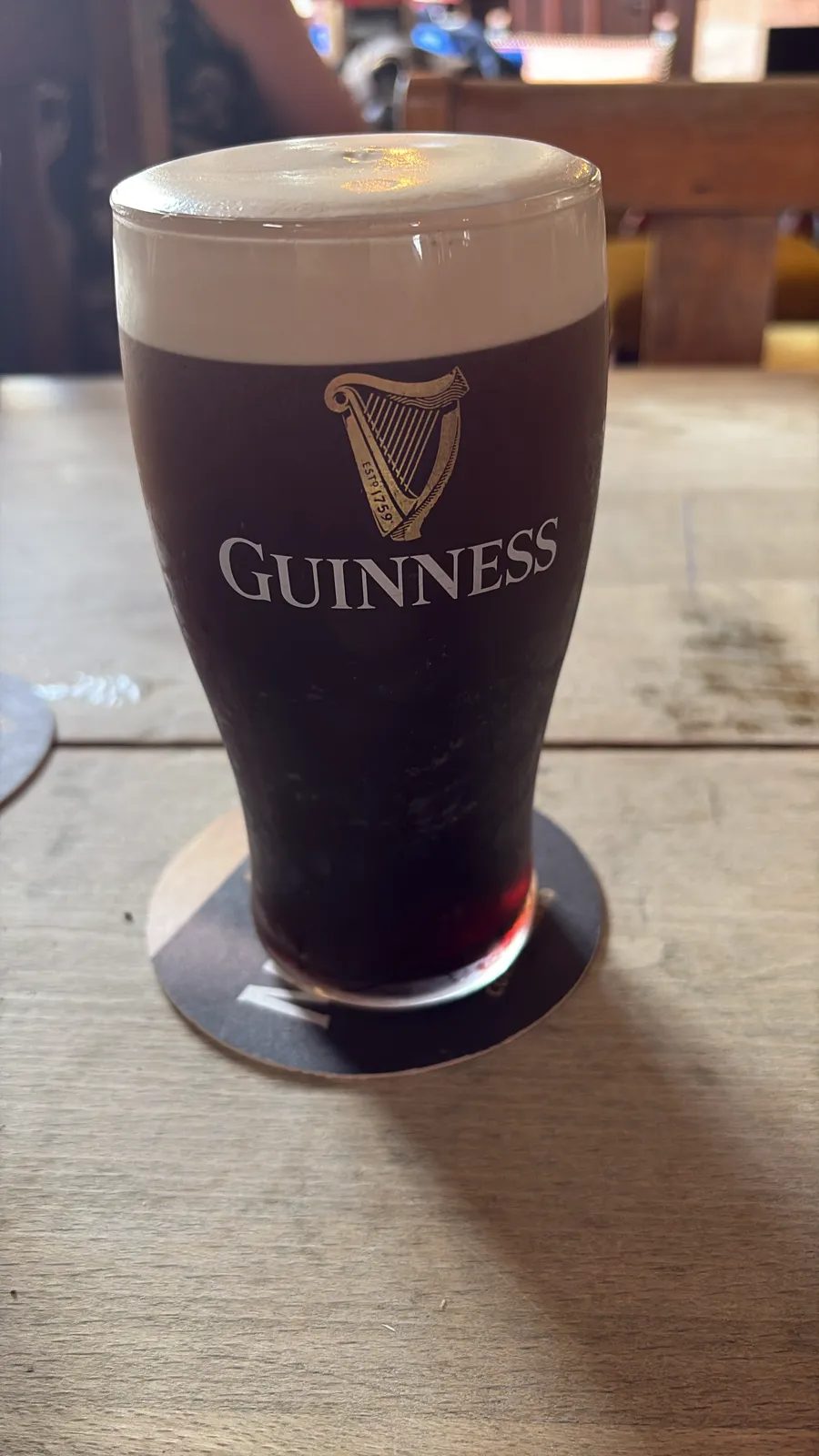 Image of Guinness drink