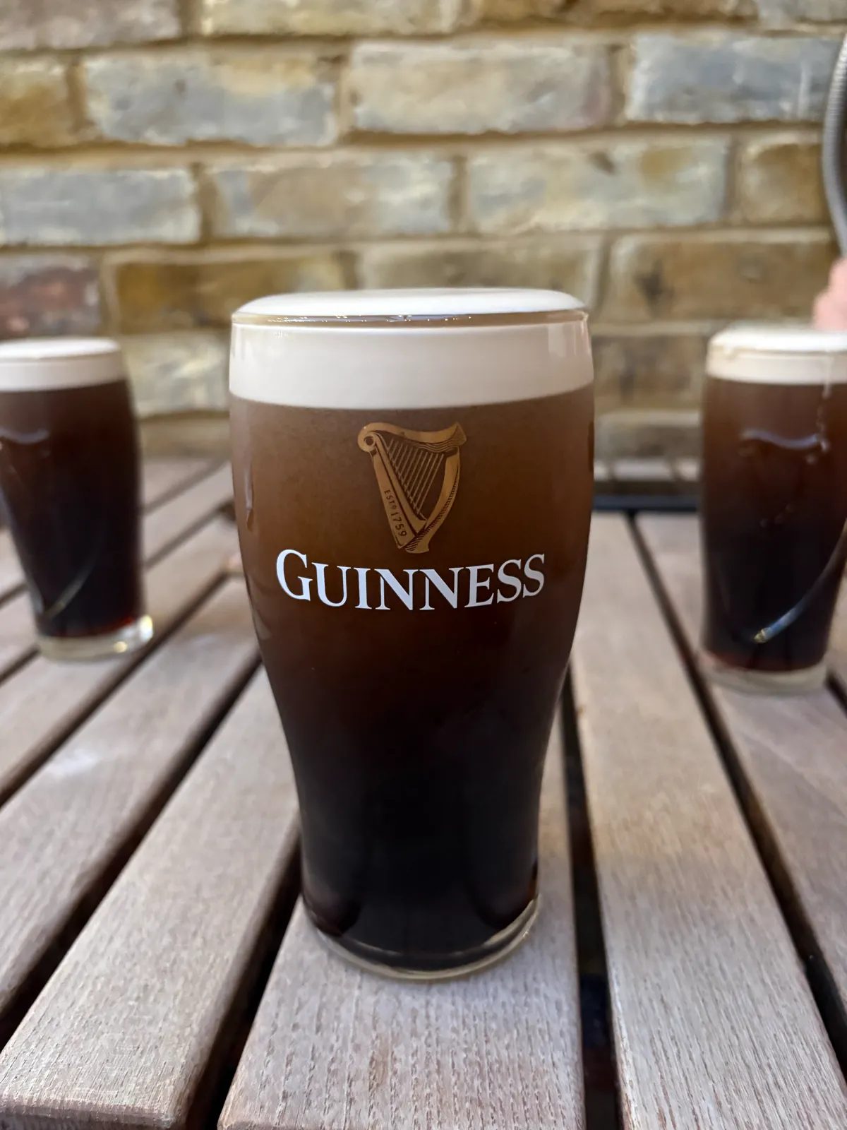 Image of Guinness drink