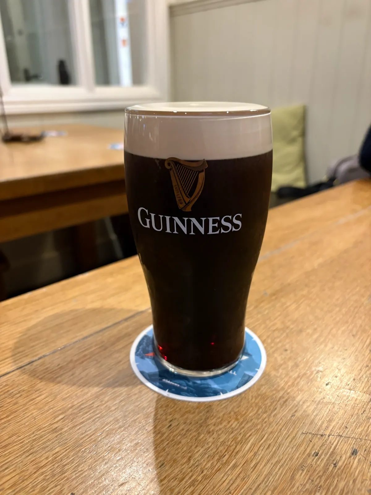 Image of Guinness drink