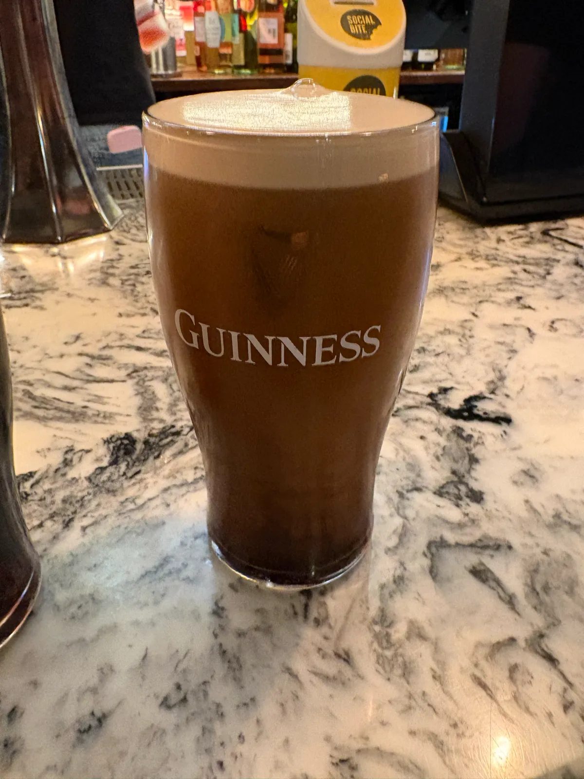 Image of Guinness drink