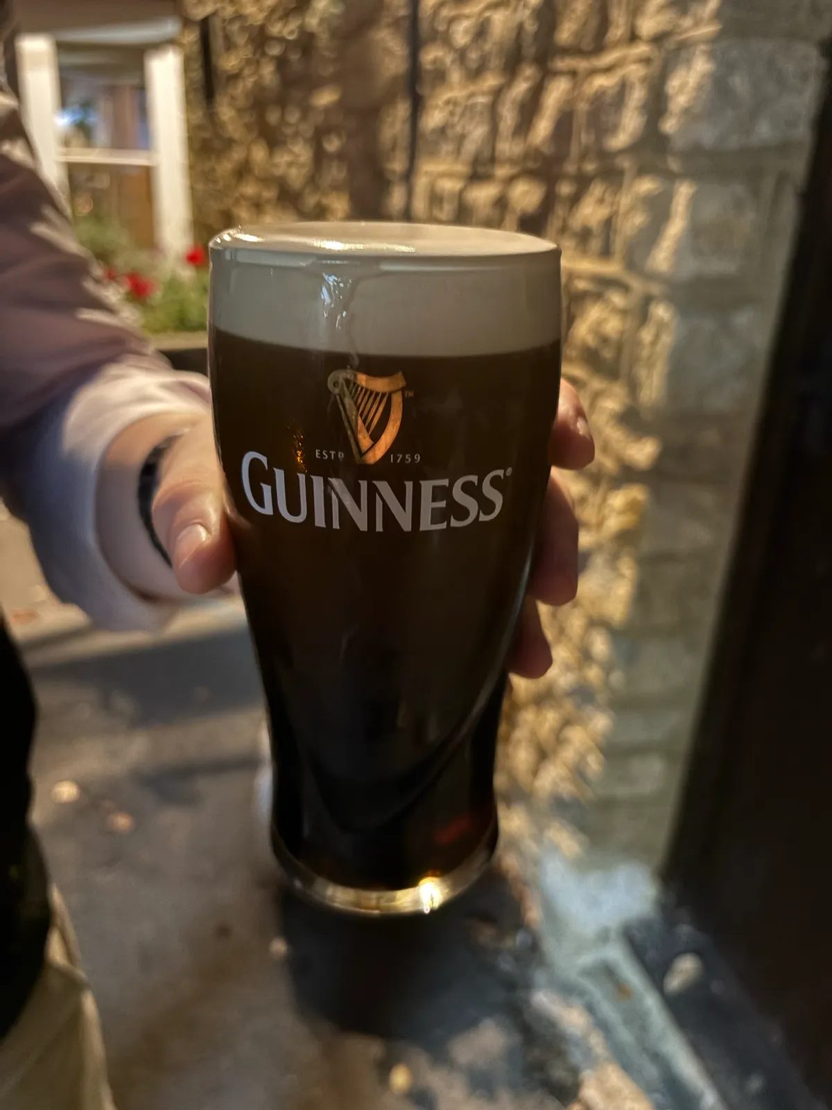 Image of Guinness drink