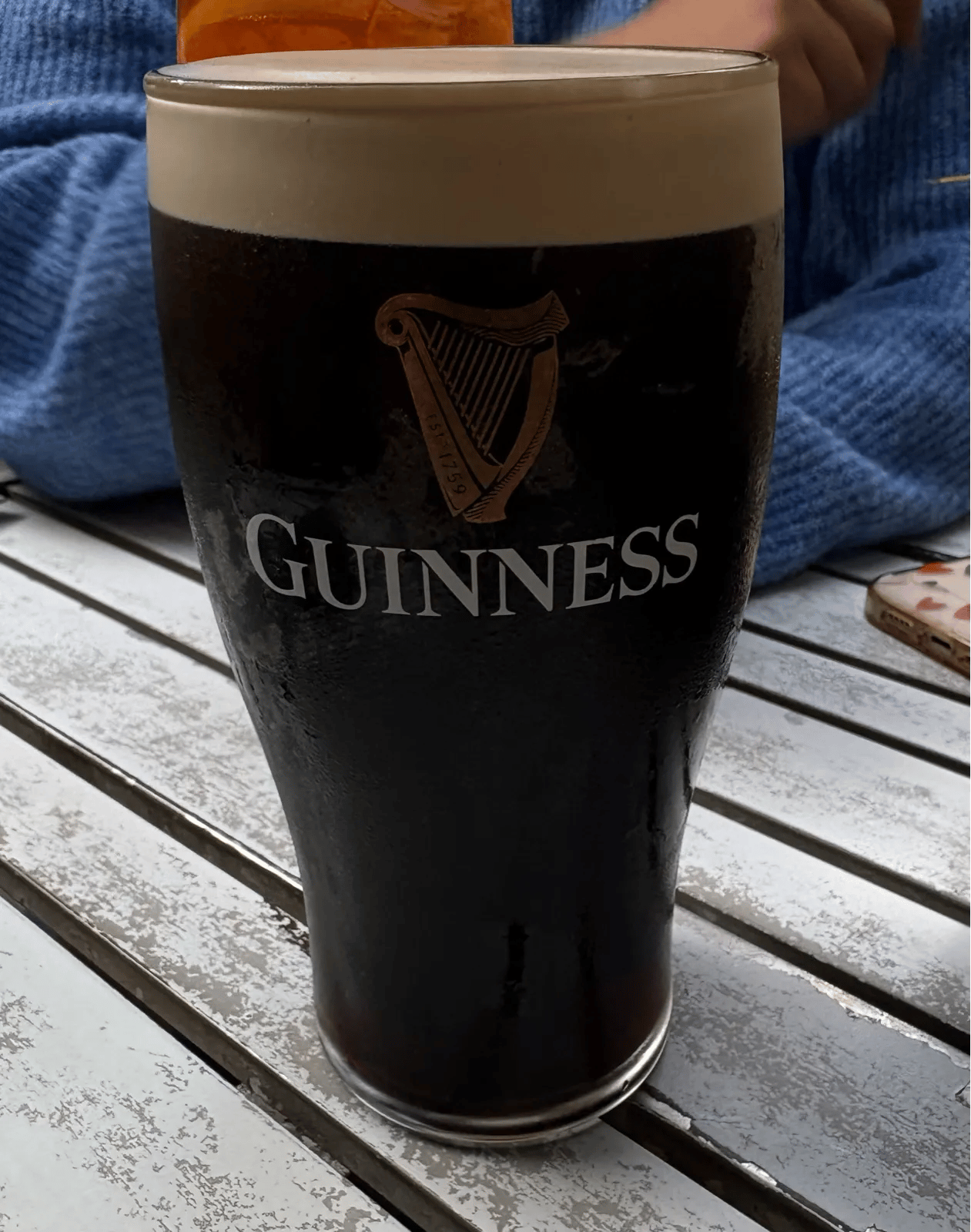 Image of Guinness drink
