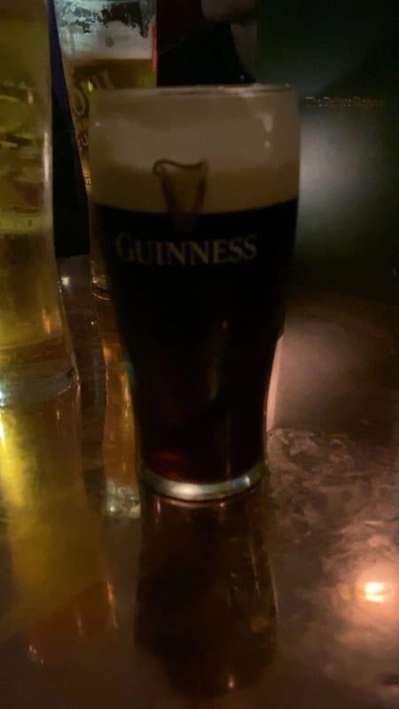 Image of Guinness drink