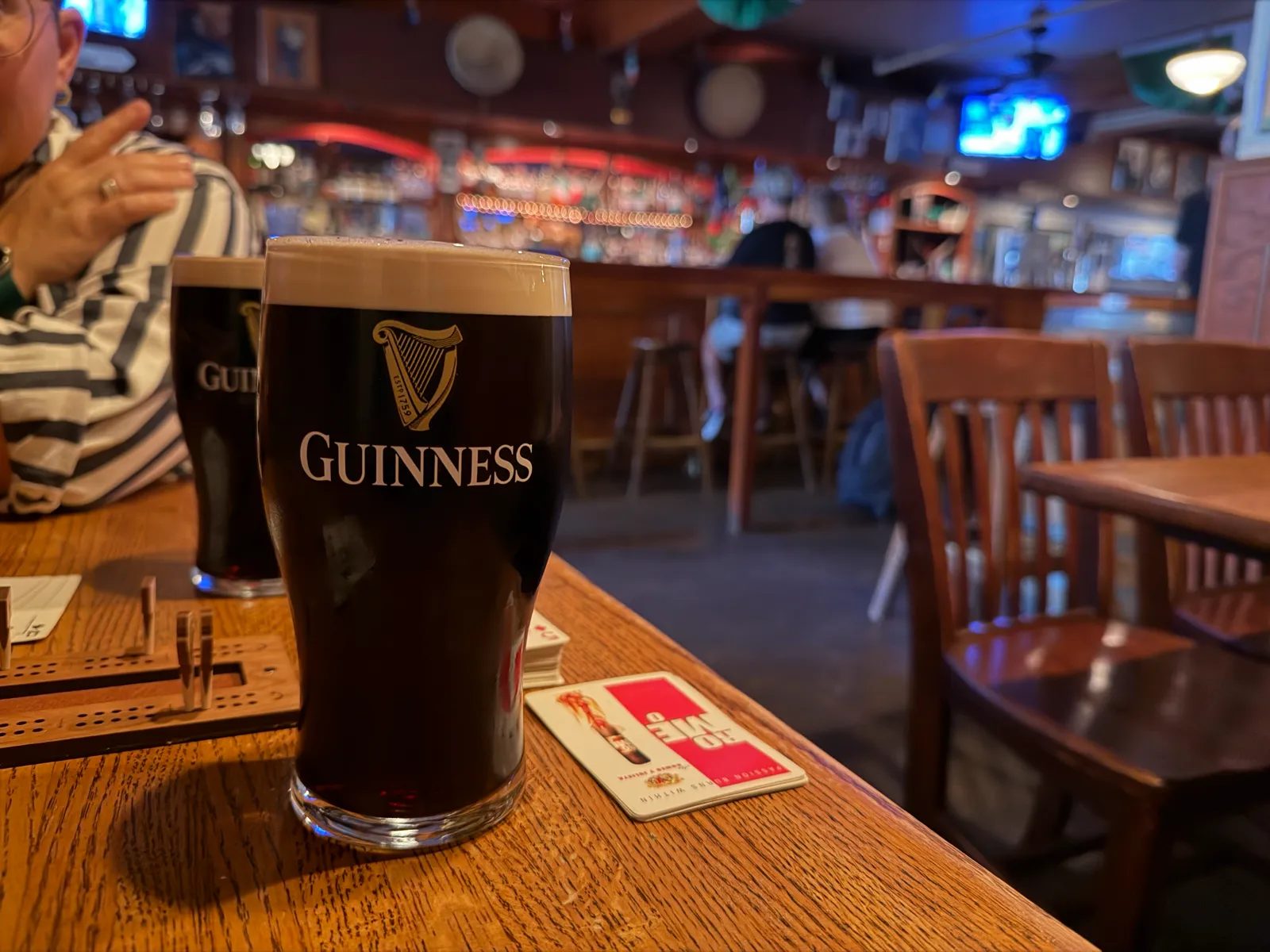 Image of Guinness drink