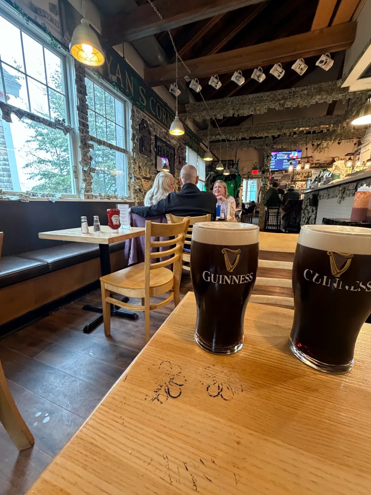 Image of Guinness drink