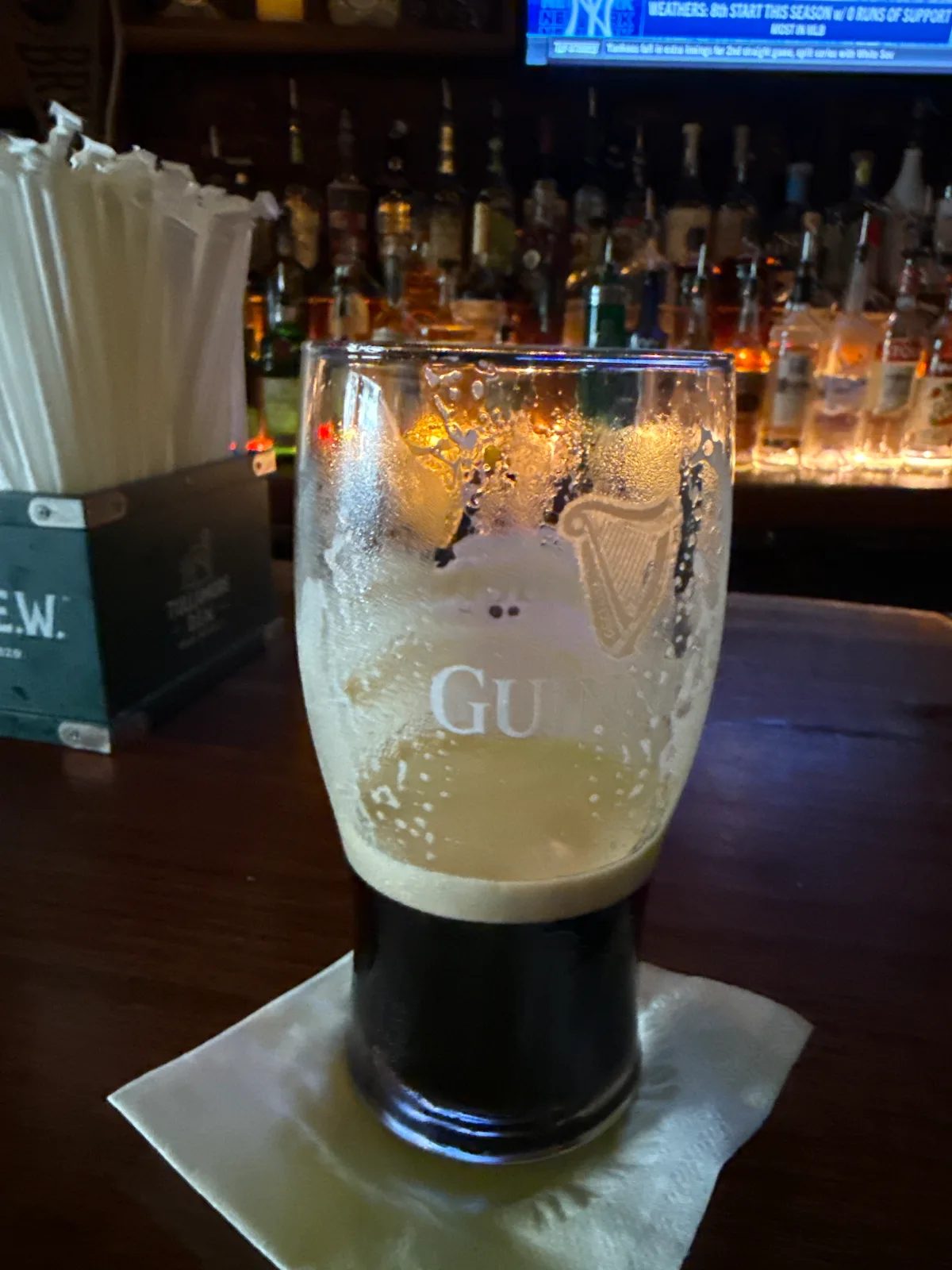 Image of Guinness drink