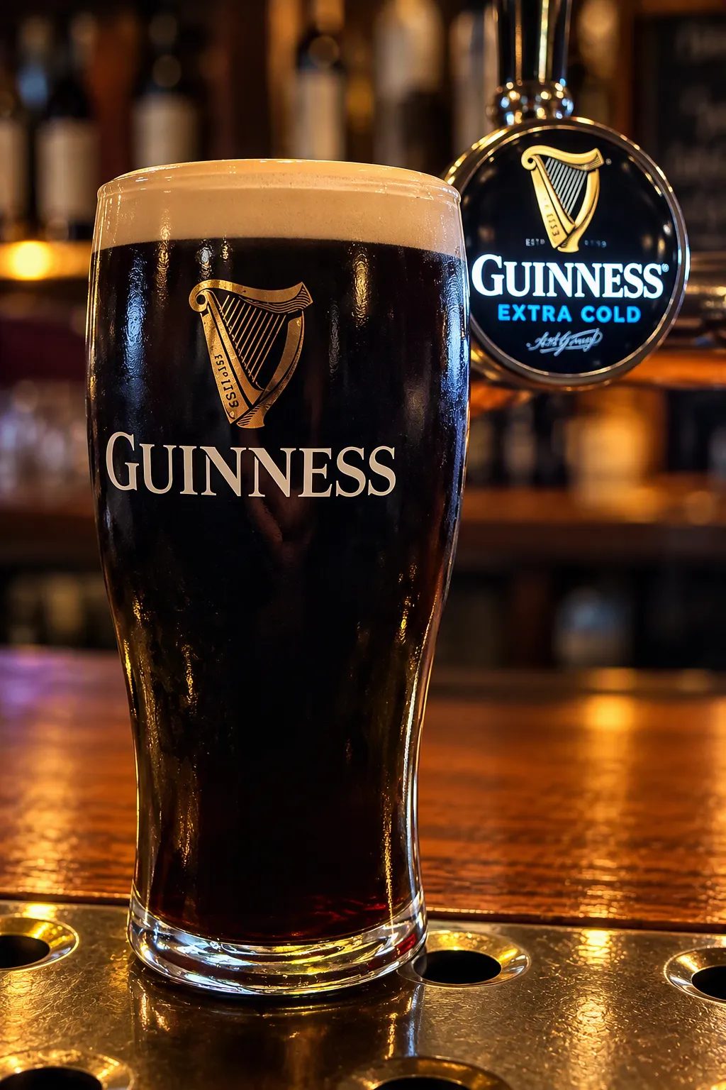Image of Guinness drink