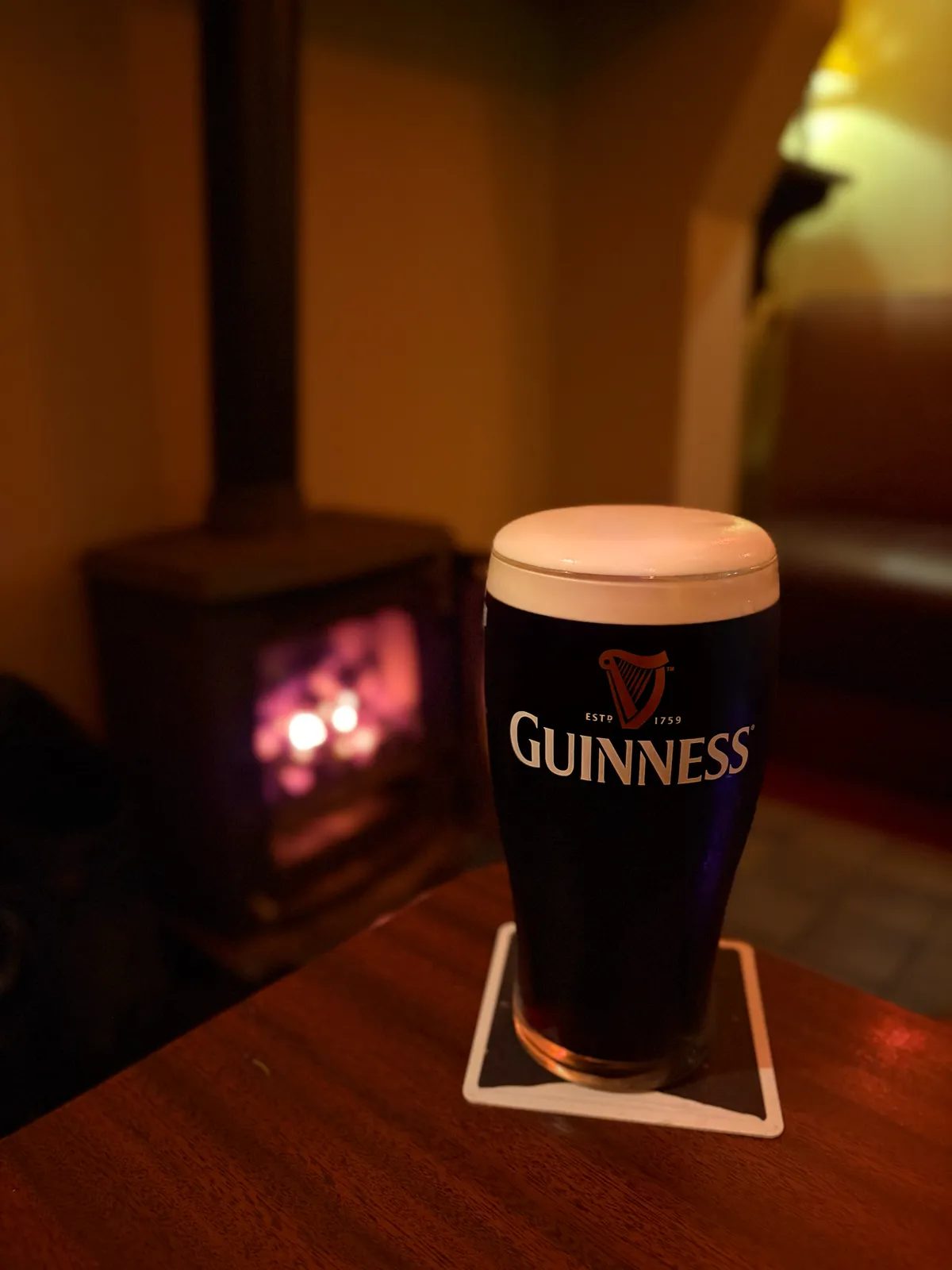 Image of Guinness drink