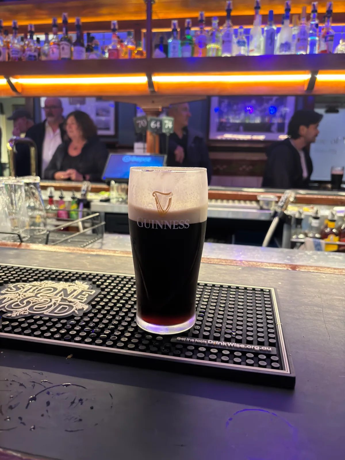 Image of Guinness drink