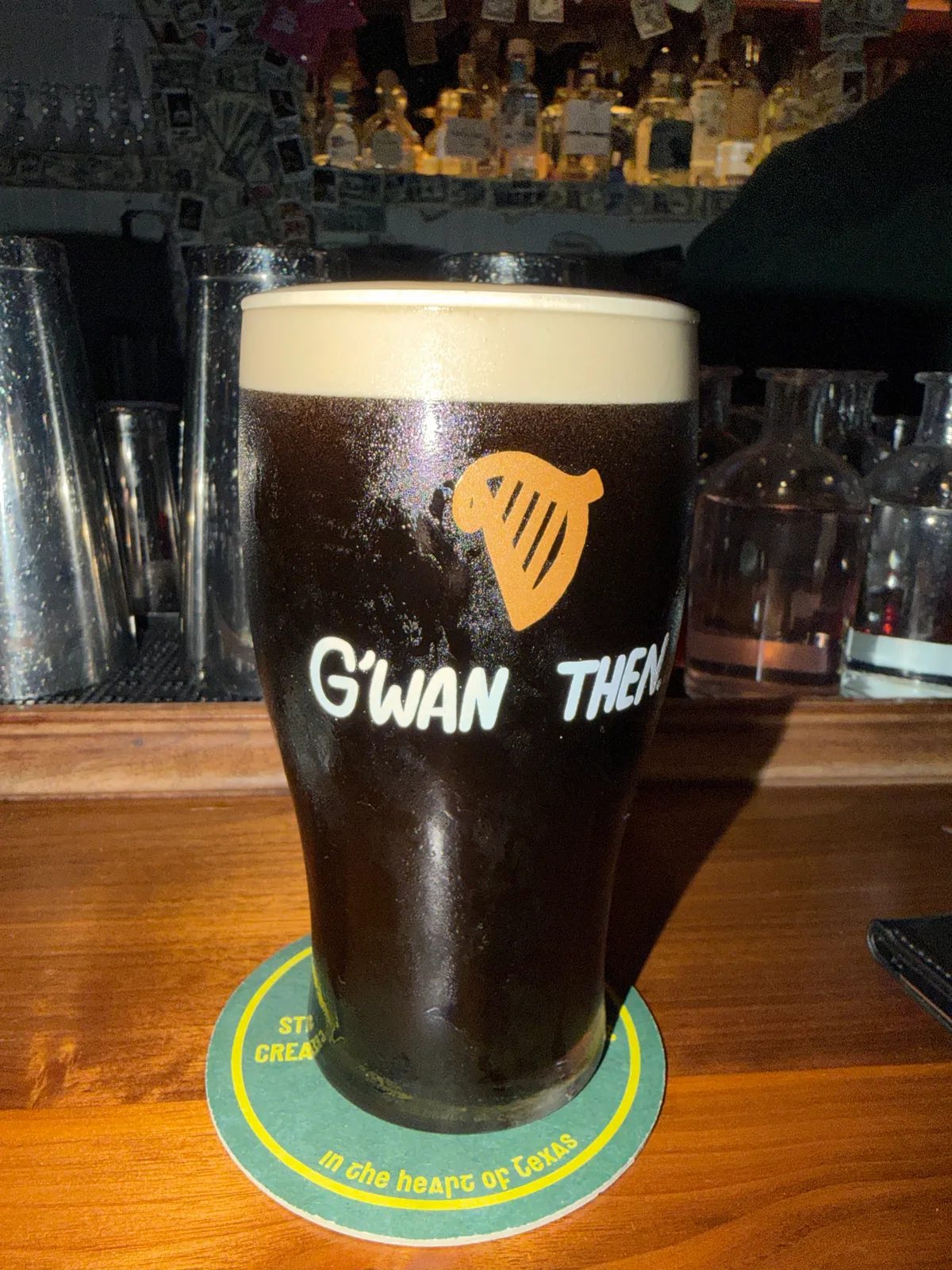Image of Guinness drink