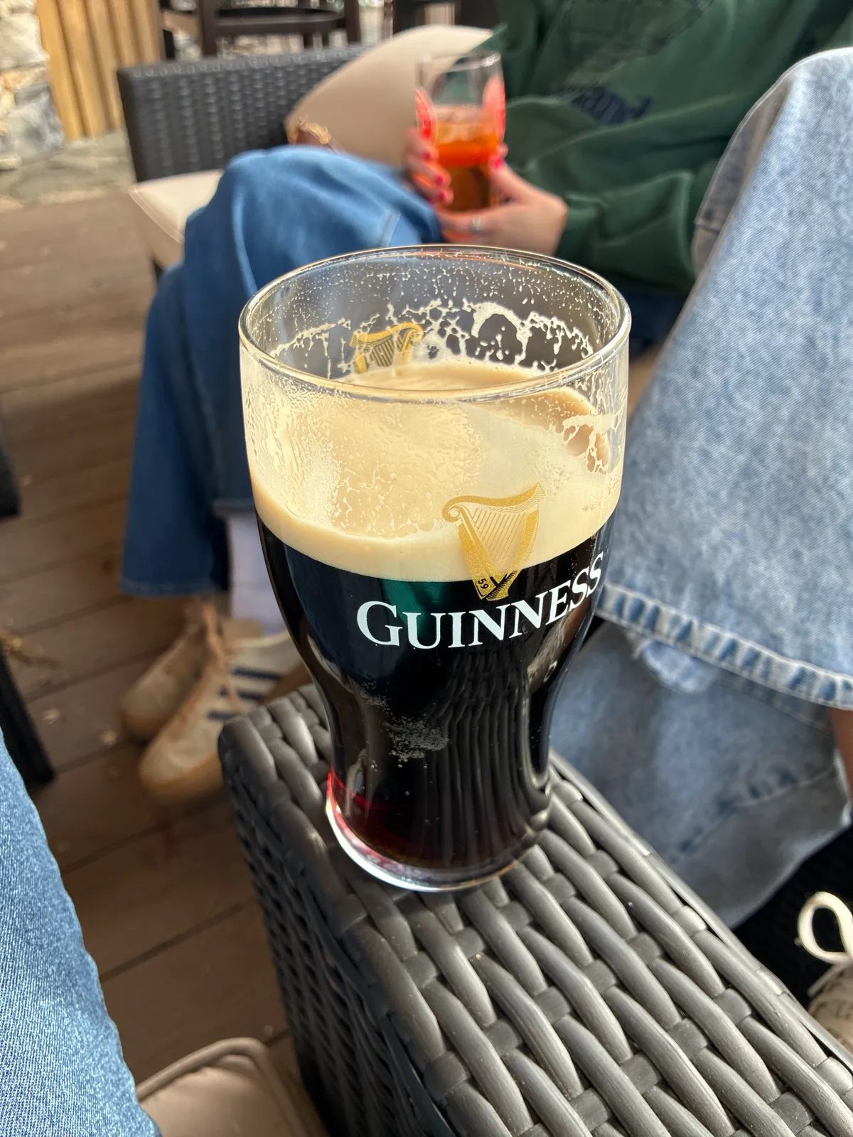 Image of Guinness drink