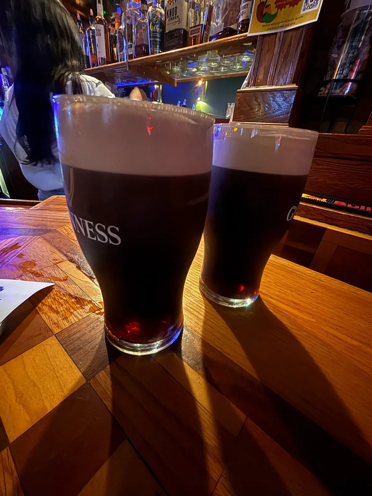 Image of Guinness drink