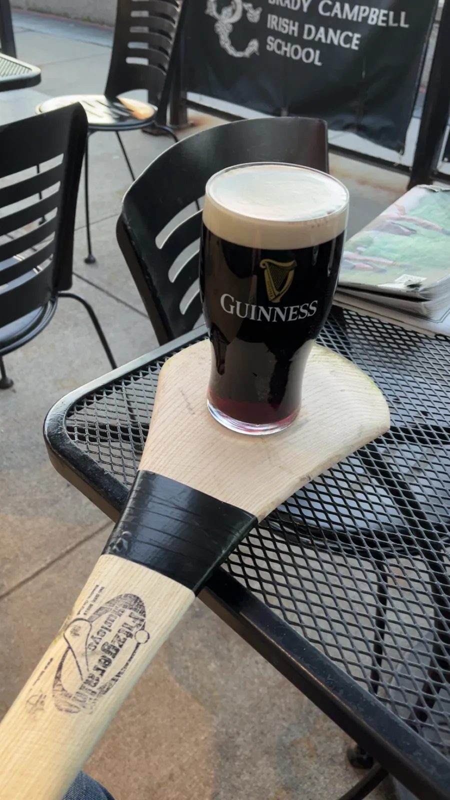 Image of Guinness drink
