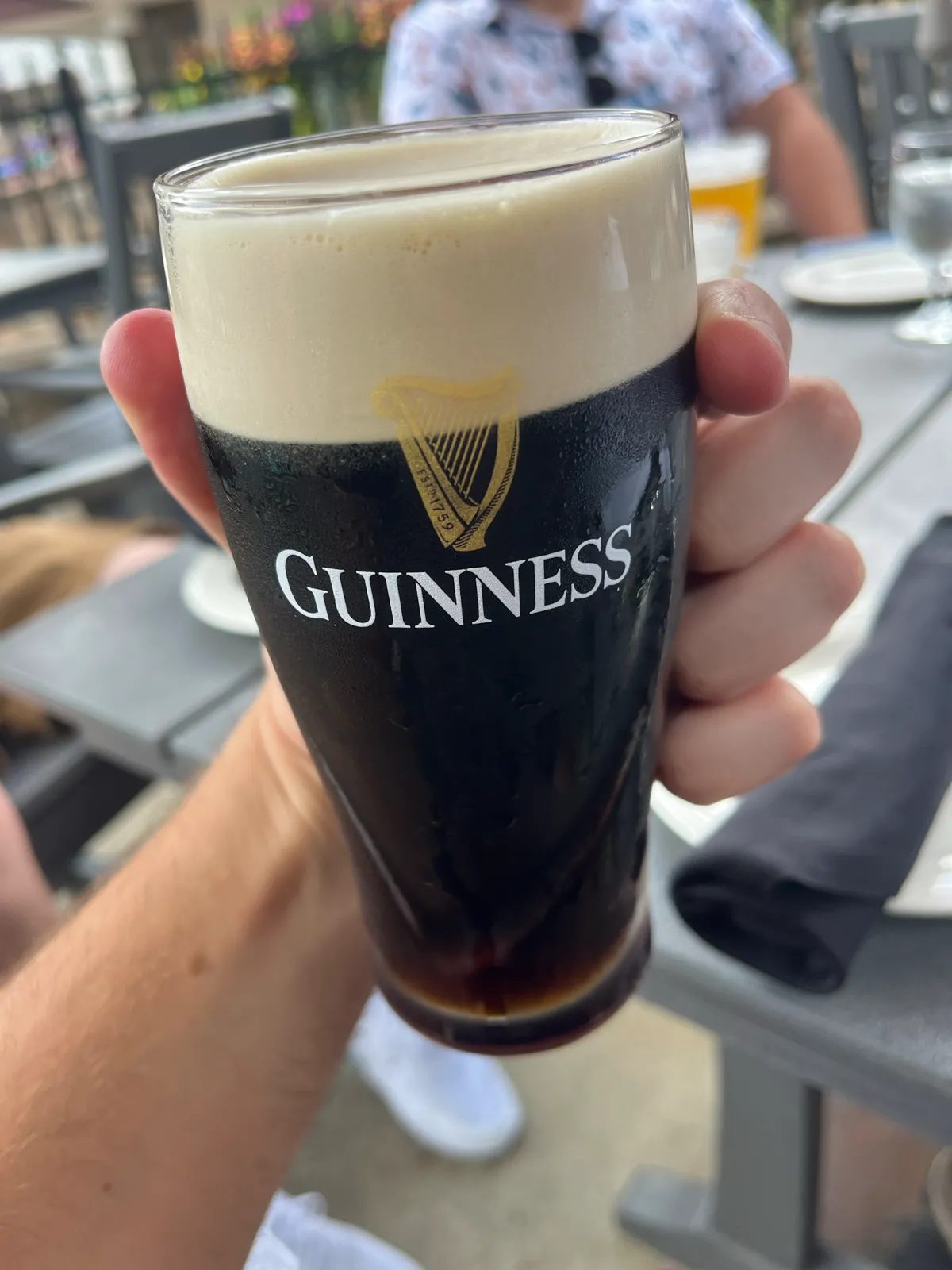 Image of Guinness drink