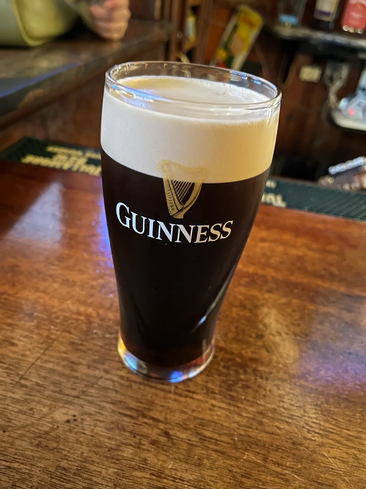 Image of Guinness drink
