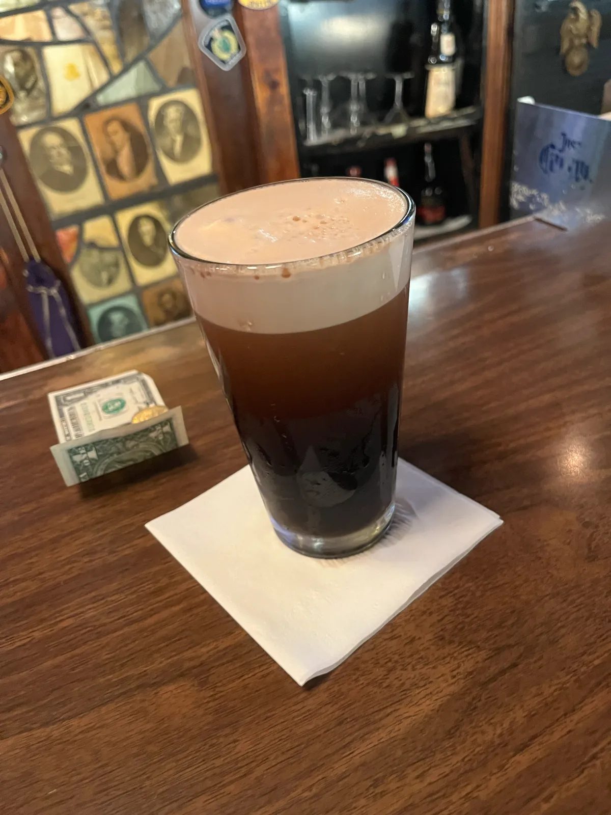 Image of Guinness drink