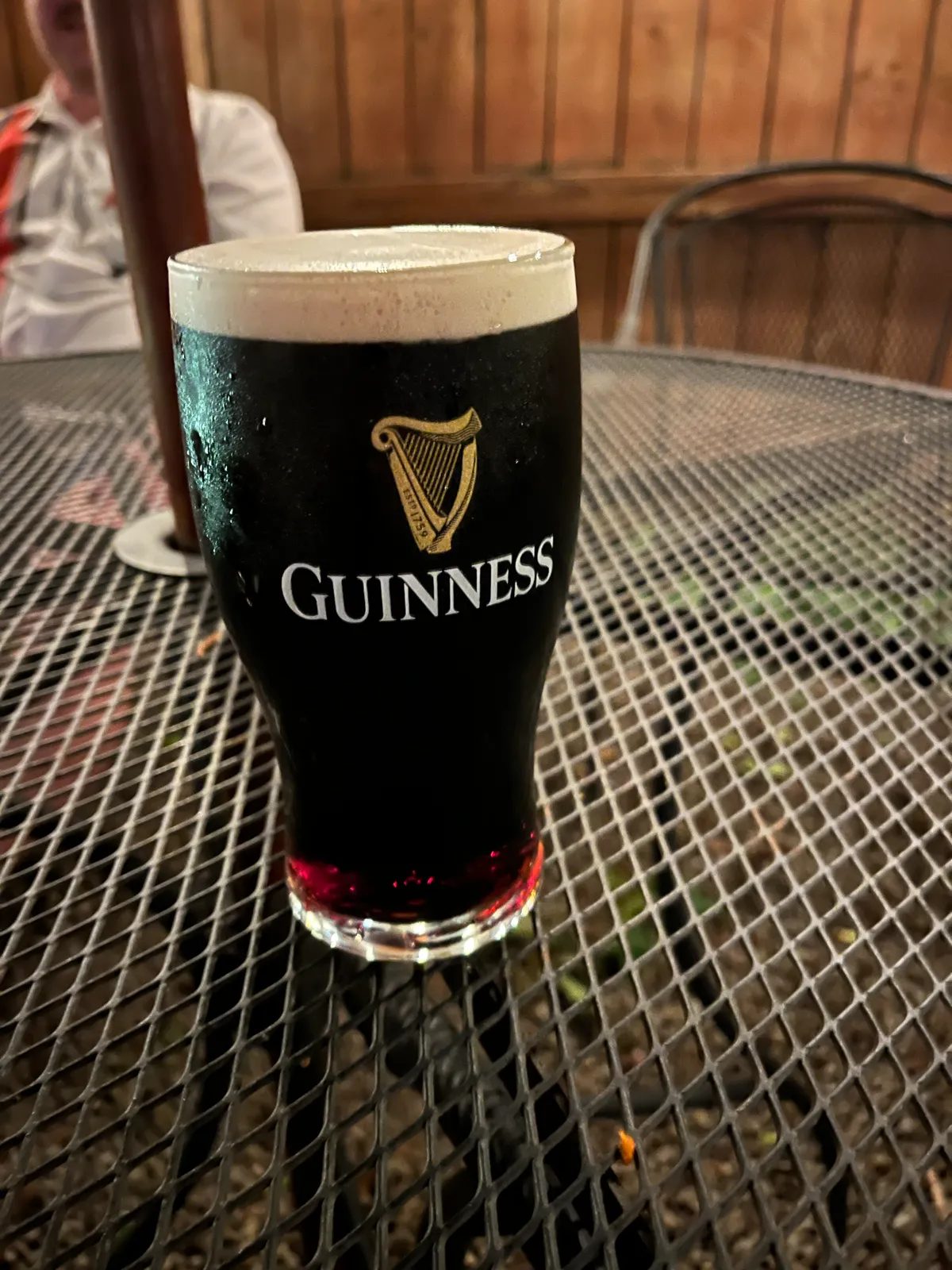 Image of Guinness drink