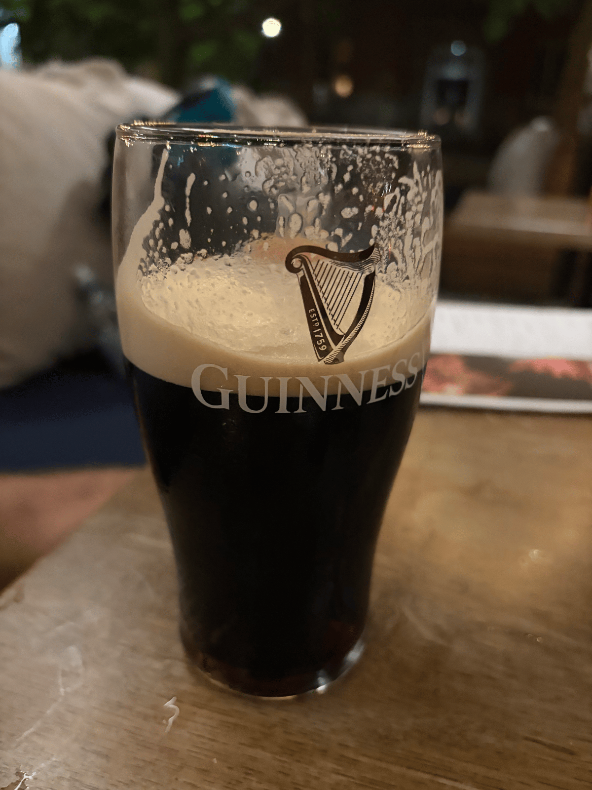 Image of Guinness drink