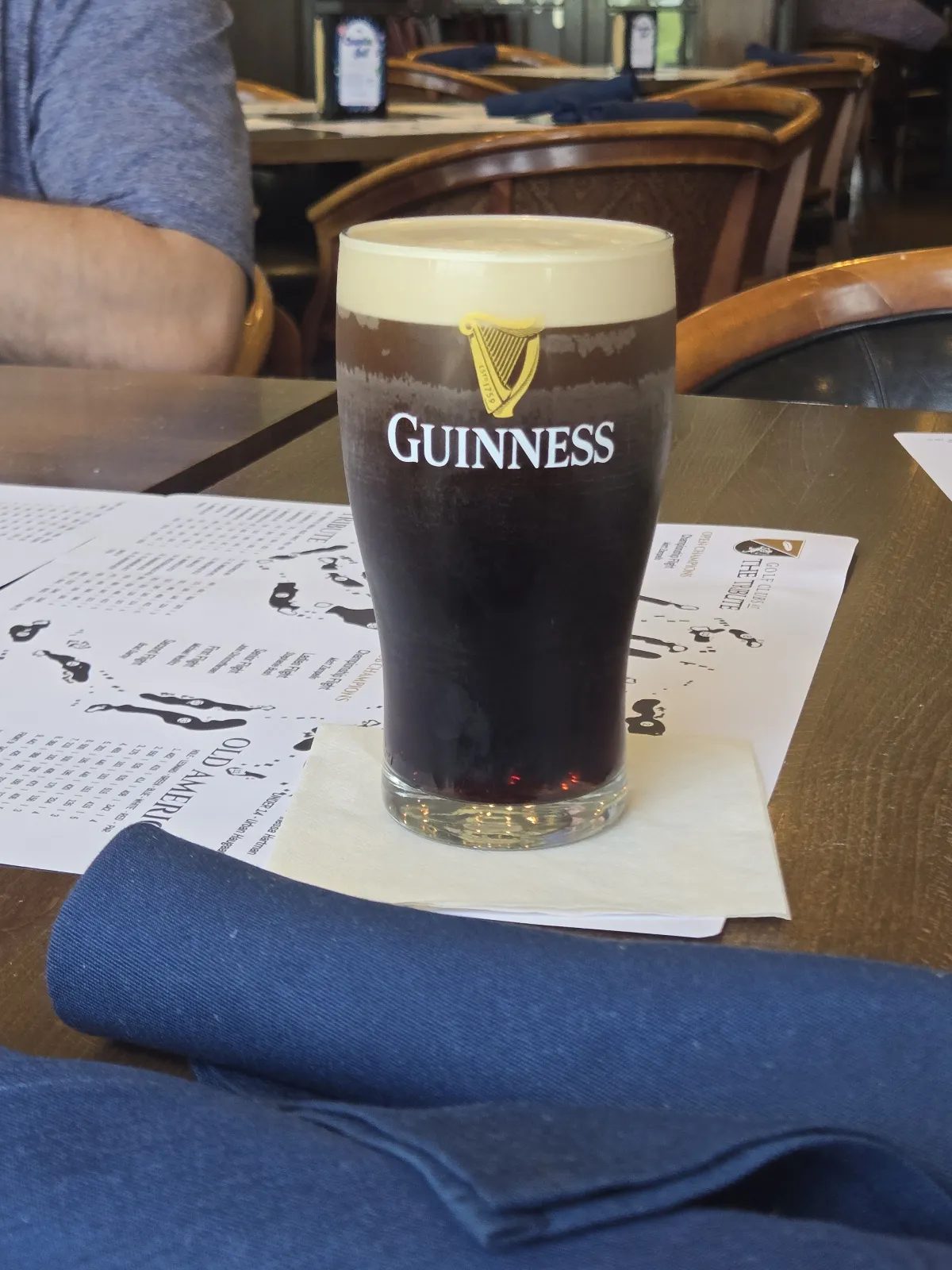 Image of Guinness drink