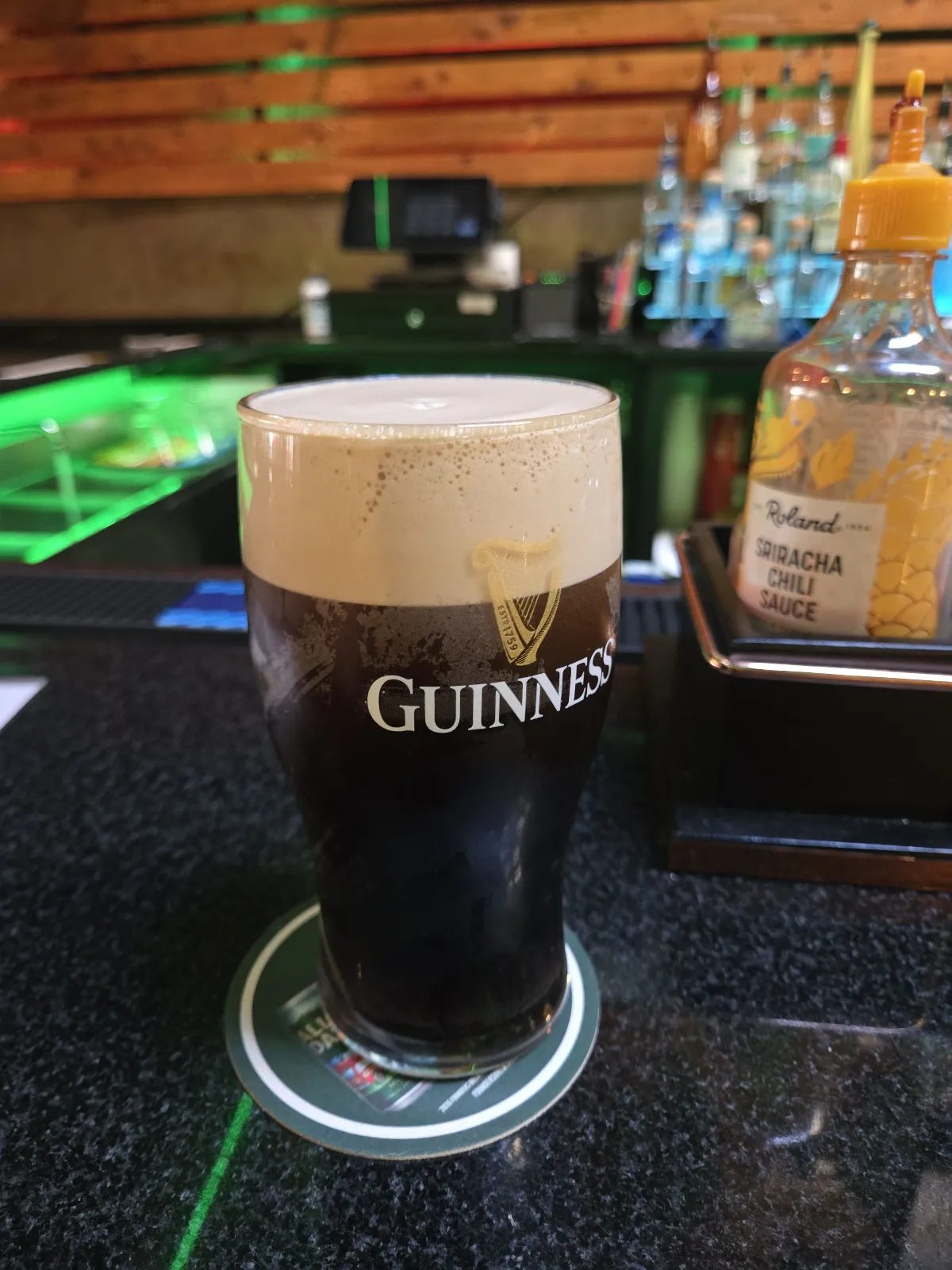 Image of Guinness drink
