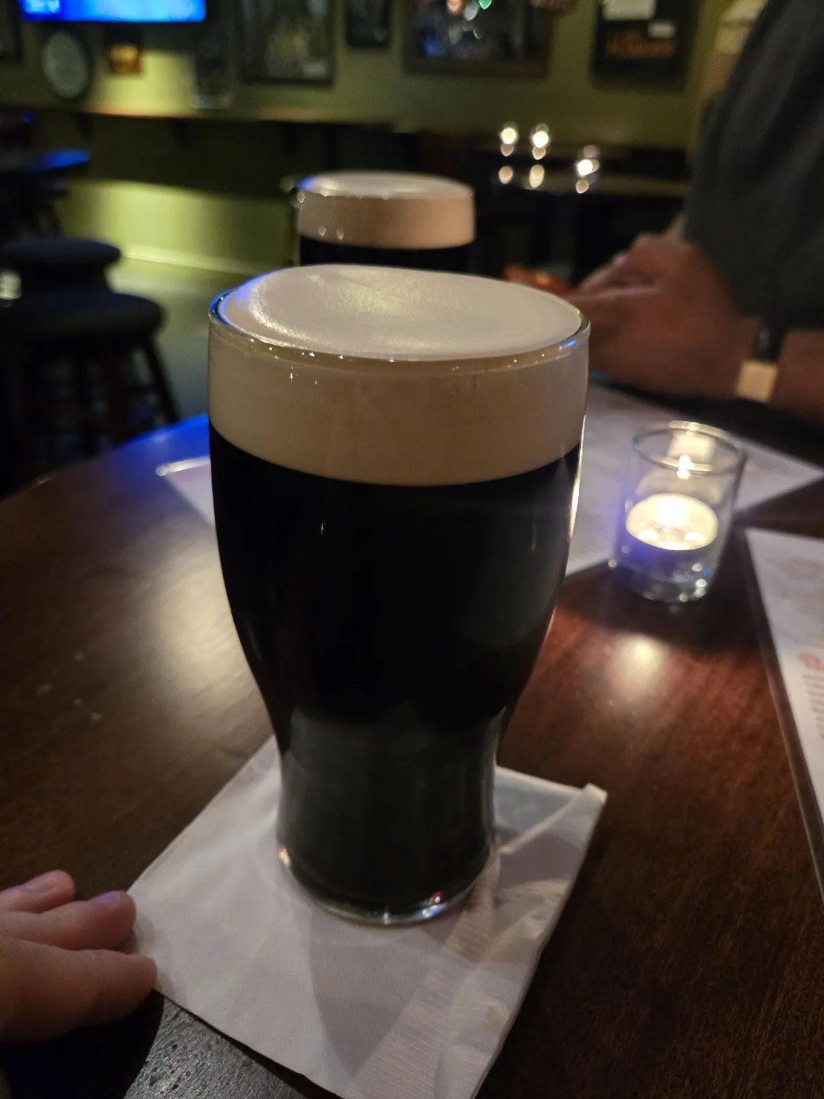 Image of Guinness drink