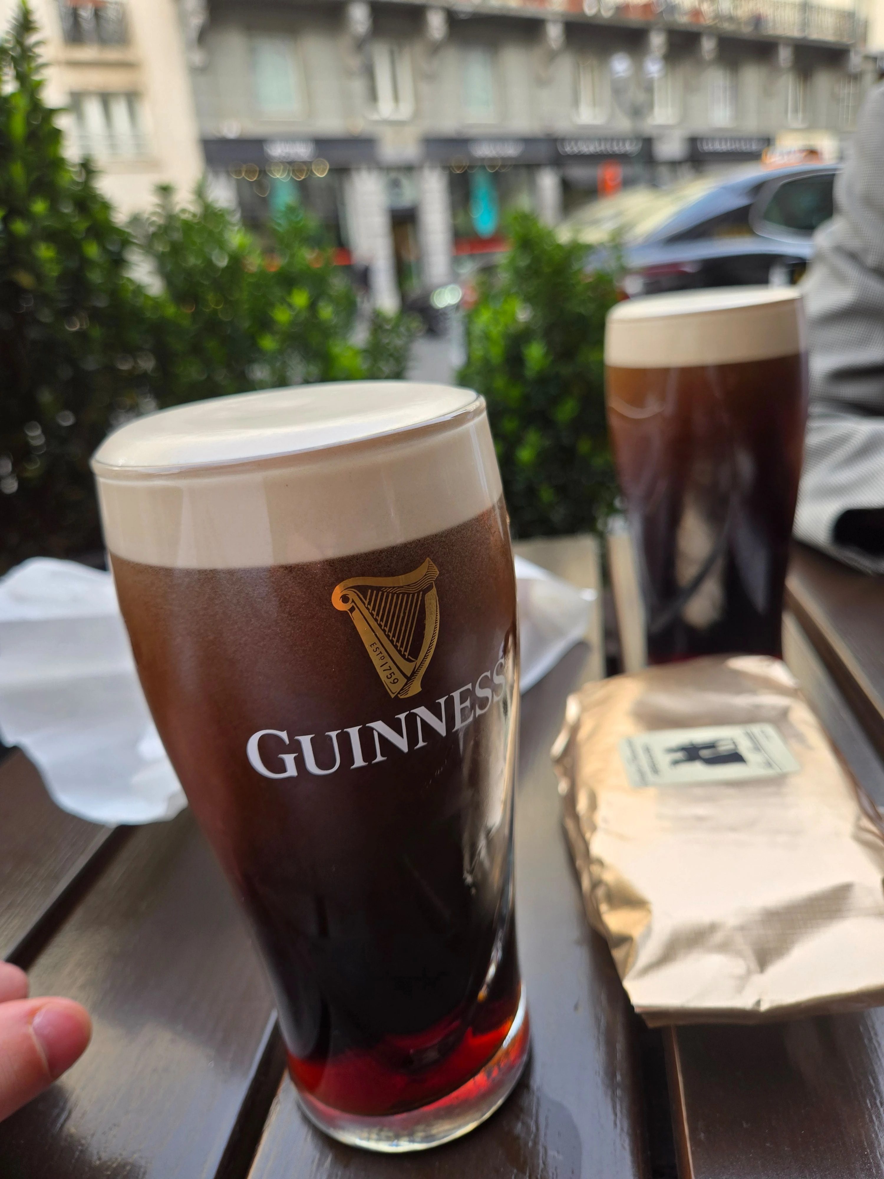 Image of Guinness drink