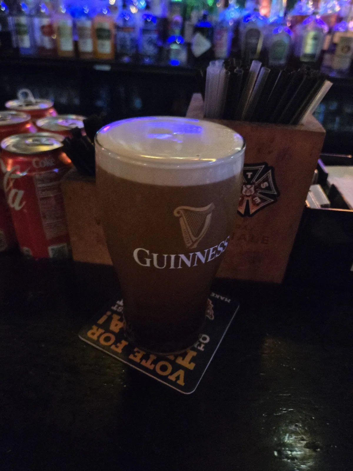 Image of Guinness drink