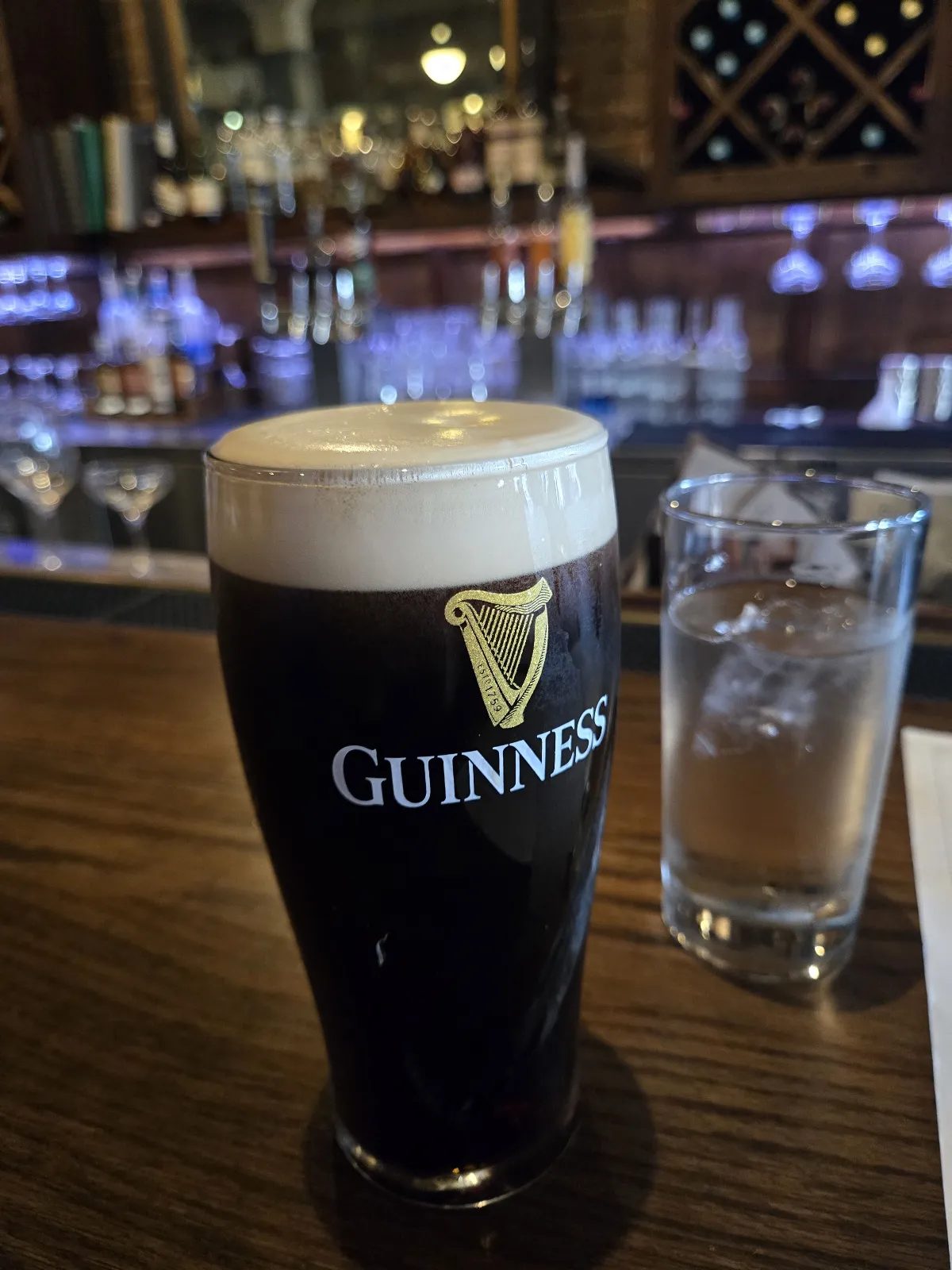 Image of Guinness drink